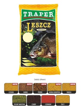 Zanęta Traper Leszcz sekret Słodka kukurydza 1kg