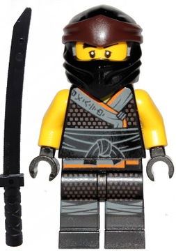 LEGO Ninjago - figurka, Cole, njo551