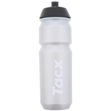 BIDON ROWEROWY NA WODĘ 750ML SZARY TACX SHIVA