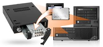 Icy Dock ToughArmor MB991SK-B Металлический отсек для 2,5-дюймовых жестких дисков SATA и твердотельных накопителей
