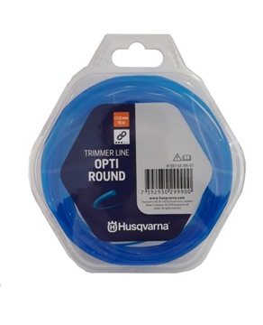 Żyłka Opti Round Husqvarna 1.5 mm x 15 m - okrągła