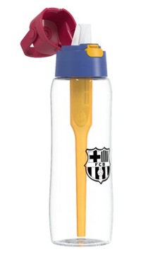 Бутылка Dafi SOLID 0,7л Lewandowski Barca + 1 сменный блок