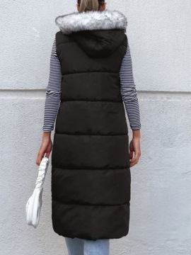 ПУХОВИК ЖЕНСКИЙ SHEIN ДЛИННЫЙ ЧЕРНЫЙ С КАПЮШОНОМ R.S X298024