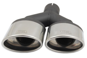 ULTER SPORT двойной наконечник глушителя 120x80