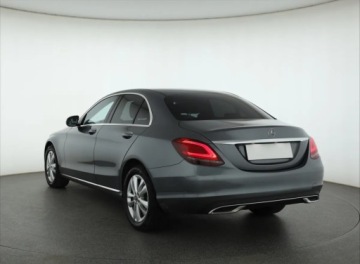Mercedes Klasa C W205 Limuzyna Facelifting 1.6 C180 156KM 2019 Mercedes C C 180, Salon Polska, Serwis ASO, zdjęcie 3