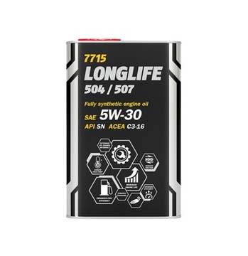 OLEJ SIL.5W/30 7715 LONGLIFE 504/507 5L