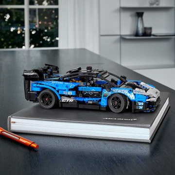 LEGO TECHNIC MCLAREN SENNA GTR 42123 ГОНОЧНАЯ МАШИНА ГОНОЧНАЯ МАШИНА BOLID
