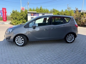 Opel Meriva II Mikrovan 1.4 Turbo ECOTEC 120KM 2011 Opel Meriva 1.4 PBLPG 120 KM Klima PdC Import Raty Oplaty 1.4 120KM, zdjęcie 22
