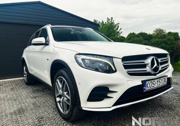 Mercedes GLC C253 2017 Mercedes-Benz GLC Bezwypadkowy, FV23, Auto-Select, Serwisowany, 2xAMG, Plu, zdjęcie 2