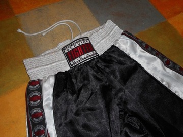 БОКСОВСКИЕ БРЮКИ FIGHTER M/L MMA BOXING KRAV MAGA COMBAT SPORTS KICKBOXING