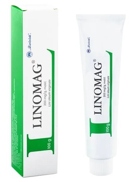 LINOMAG odparzenia wypryski 20%, maść, 100 g OTC