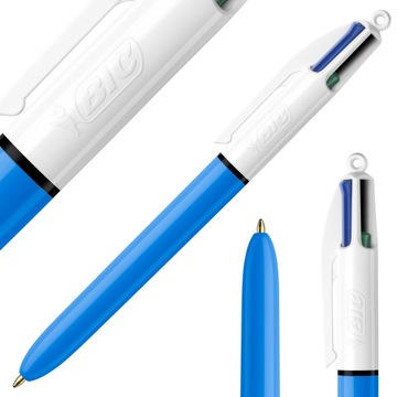 BIC 4COLOURS ORIGINAL MEDIUM DŁUGOPIS AUTOMATYCZNY 4 KOLORY SZKOLNY 4W1