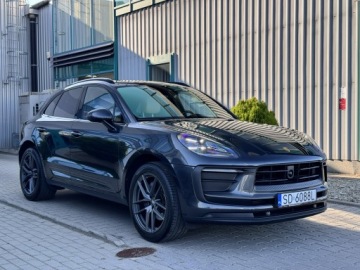 Porsche Macan SUV Facelifting II 2.0  265KM 2023 Porsche Macan T. 265 KM. Pakiet Chrono. Bezwypad., zdjęcie 2