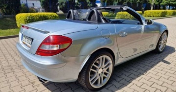 Mercedes SLK R171 Roadster 1.8 (200 Kompressor) 163KM 2007 Mercedes-Benz SLK Mercedes-Benz SLK 200 Kompressor Sport Edition 1.8 163KM, zdjęcie 4