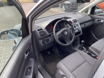 Volkswagen Touran I 1.9 TDI 105KM 2008 Volkswagen Touran Zarejestrowany Lift, zdjęcie 10