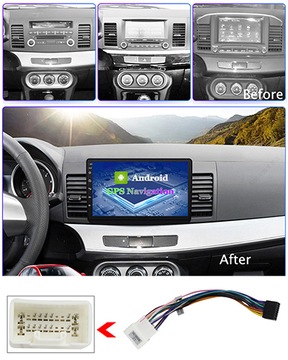 MITSUBISHI LANCER VIII RADIO ANDROID NAVI 2GB RAM