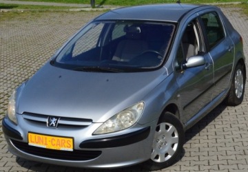 Peugeot 307 I Hatchback 1.6 16V 109KM 2003 PEUGEOT 307 1.6 16V 110 KM, zdjęcie 4