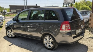 Opel Zafira B 1.6 Twinport ecoFLEX 115KM 2011 Opel Zafira 1.6i 116PS OPŁACONY Bezwypadkowy, zdjęcie 7