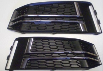 Atrapa kratka zaślepka L P Audi A4 B9 15- S-line