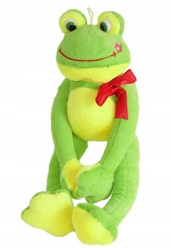 ŻABKA żaba Zwierzątko do Przytulania Maskotka 58cm