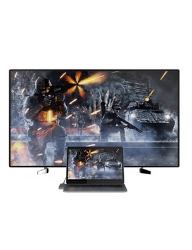 4Apple.pl Адаптер-концентратор 2x USB-C HDMI 4x USB Macbook Pro Air M1 M2 M3