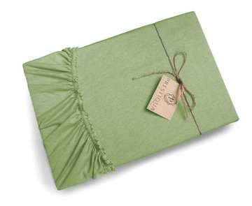 PRZEŚCIERADŁO PREMIUM 220x200 JERSEY 100% BAWEŁNA