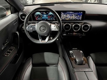 Mercedes Klasa A W177/V177 Hatchback 2.0 220 190KM 2019 Mercedes-Benz Klasa A A220 4Matic AMG Head-Up Skora Full Led Alu 18 Gwaran, zdjęcie 18
