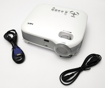 Проектор NEC VT470, ЖК-дисплей, 2000 ANSI, VGA, 16:9