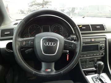 KIEROWNICA MULTIFUNKCYJNA TRÓJRAMIENNA SKÓRA S-LINE AUDI A4 B7 2004-2008