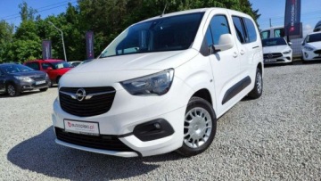 Opel Combo E Kombivan 1.5 Diesel 102KM 2021 Opel Combo LIFE XL 1.5D 102 KM Klimatronik Kamera Navi Tylko 77 tys km Lon, zdjęcie 9