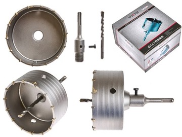 OTWORNICA KORONKA 120 mm SDS PLUS FREZ DO BETONU