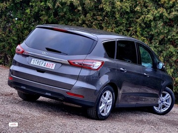 Ford S-Max II Van 2.0 TDCi 150KM 2016 Ford S-Max BARDZO LADNY,7 osob, Titanium , GWARANCJA 2.0 Diesel 150KM, zdjęcie 3