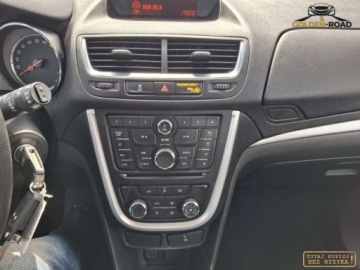 Opel Mokka I SUV 1.6 Ecotec 115KM 2015 Opel Mokka 1,6 16v 115 KM klima elektryka alu wspomaganie oplacony 1.6, zdjęcie 12