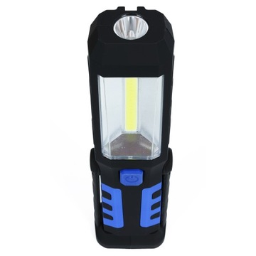 ФОНАРЬ ДЛЯ МАСТЕРСКОЙ LED COB 5W АККУМУЛЯТОРНАЯ ЛАМПА