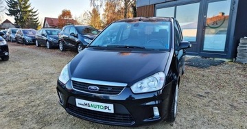 Ford C-MAX I 1.8 Duratec 125KM 2008 Ford C-MAX BENZYNA nawigacja GRZANA PRZEDNIA SZYBA pol skora okazja, zdjęcie 3