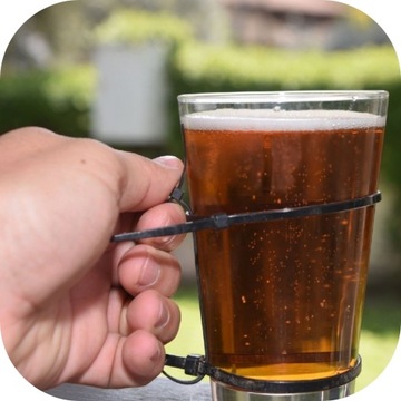 ЧЕРНЫЕ КАБЕЛЬНЫЕ СВЯЗКИ ДЛИННЫЕ СВЯЗИ 7,0х400 мм КАБЕЛЬНЫЕ СВЯЗКИ