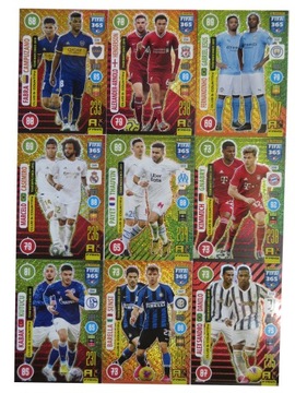FIFA 365 2021 FANS CLUB&COUNTRY KOMPLET 9 KART