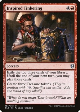 MtG: Inspired Tinkering (CLB)