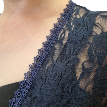 ПОЛУКРУГЛЫЙ БАЛЕРО, КРУЖЕВО, СВАДЬБА 34/36