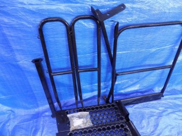 РУЛЕВАЯ ПЛАТФОРМА ВЫДВИЖНАЯ ЛЕСТНИЦА CNH NEW HOLLAND CR9090 CX8090