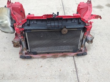 Toyota Yaris II TS Полный капот переднего бампера