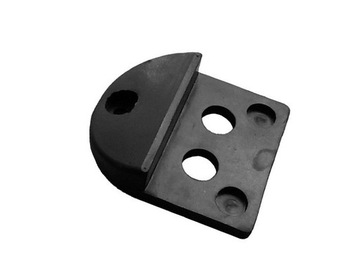 Ogranicznik stoper do bramy 6,5cm Bezpieczny