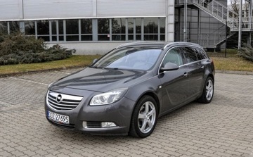 Opel Insignia I Sports Tourer 2.0 Turbo ECOTEC 250KM 2012 Opel Insignia 2,0T (250KM) 4x4 Salon PL Skory Bezwypadkowy 2.0 Benzyna