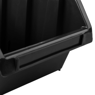 10X Pojemnik magazynowy kuweta NP8 KTR20 BLACK