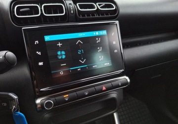 Citroen C3 Aircross  I Crossover Facelifting 1.2 PureTech 110KM 2023 Citroen C3 Aircross 1.2 Shine SS Tempomat Kamera FV 23 Pakiet Winter, zdjęcie 14