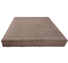 Płytka betonowa Gładka 35x35x5 cm Brązowa