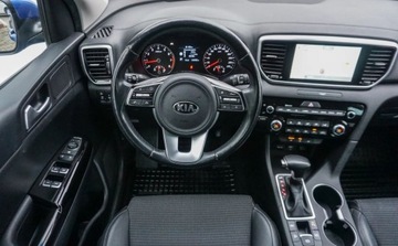 Kia Sportage IV SUV Facelifting 1.6 T-GDI 177KM 2021 Kia Sportage 1.6T-GDI 177KM Black Edition DCT Kamera Navi Grzane fotele ki, zdjęcie 20