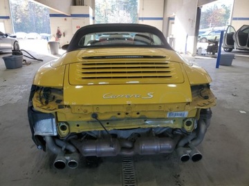 Porsche 911 997 2007 Porsche 911 2007 r., 3,8 L CARRERA S CABRIO 3.8 Benzyna 355KM, zdjęcie 4