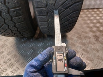 ЗИМНИЕ ШИНЫ CONTINENTAL 195/65R15 2014 г.