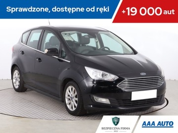 Ford C-MAX II Grand C-MAX Facelifting 1.0 EcoBoost 125KM 2016 Ford C-Max 1.0 EcoBoost, Navi, Klima, Klimatronic